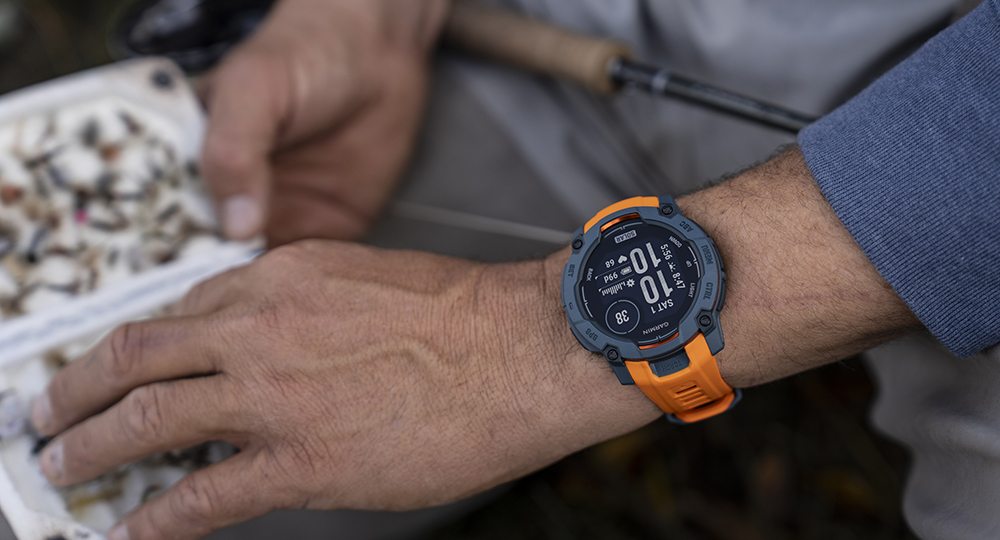 Garmin Instinct® 3 – 50 mm Solar Twilight